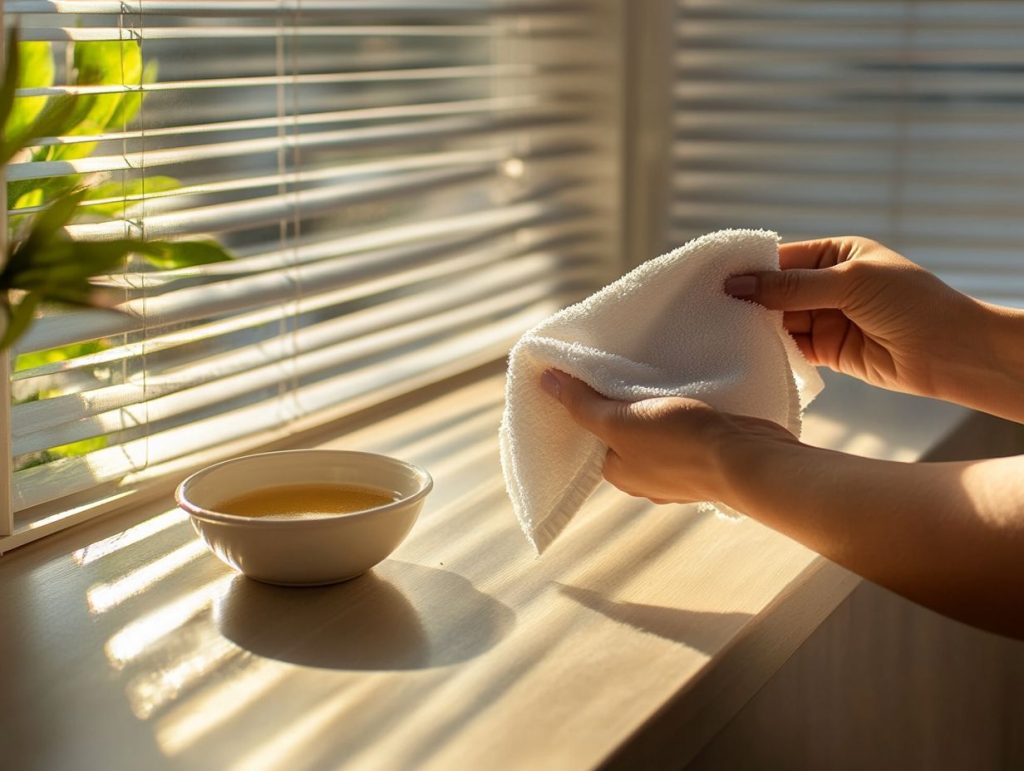 Using Specialised Cleaning Products